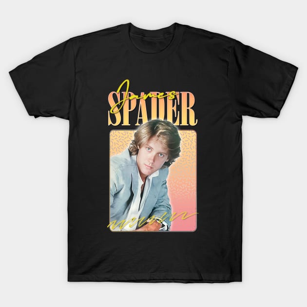 James Spader  80s Retro Style Fan Design T-Shirt by DankFutura